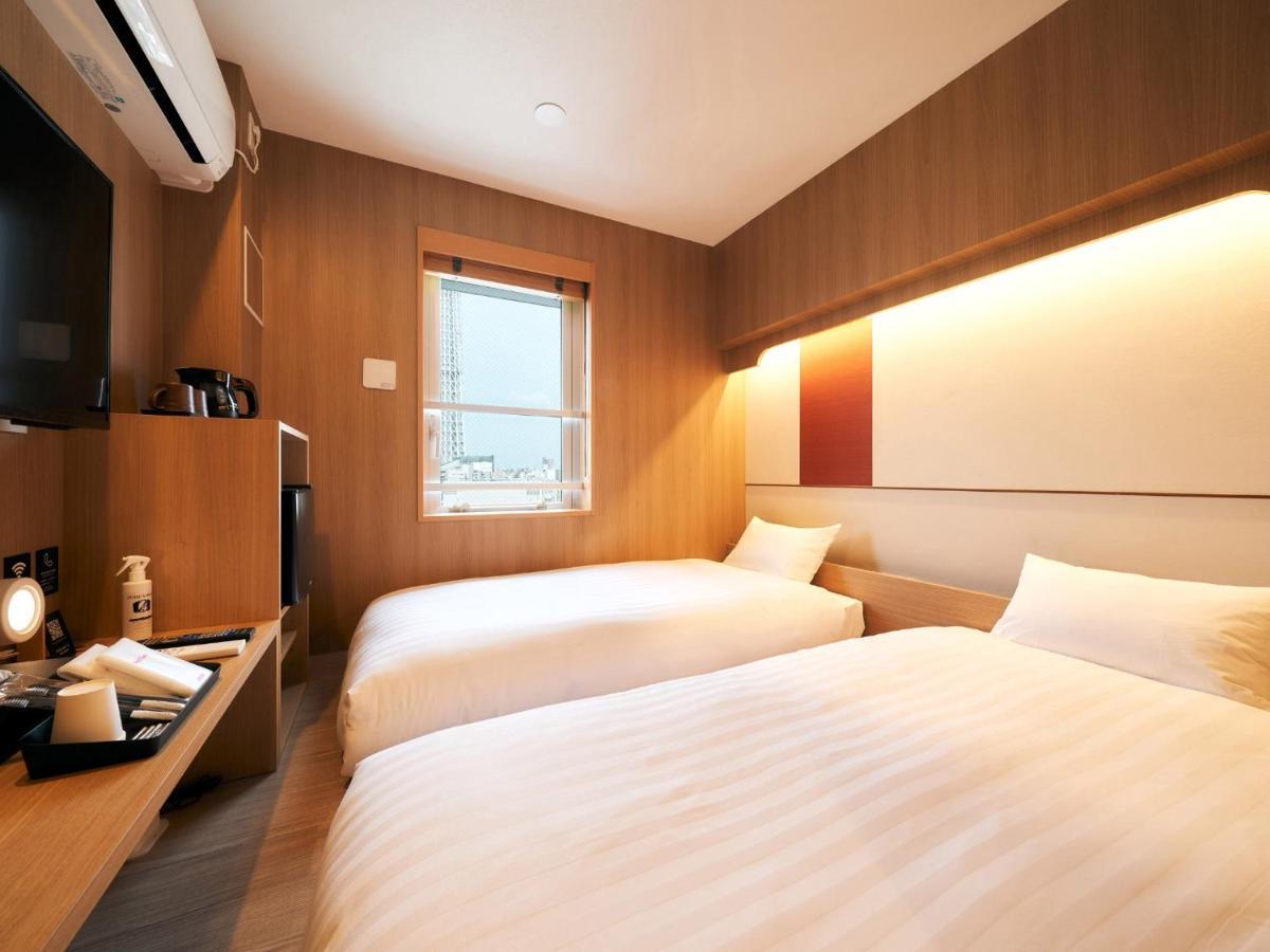 Rakuten Stay Tokyo Asakusa Twin Room With Unit Bath 외부 사진