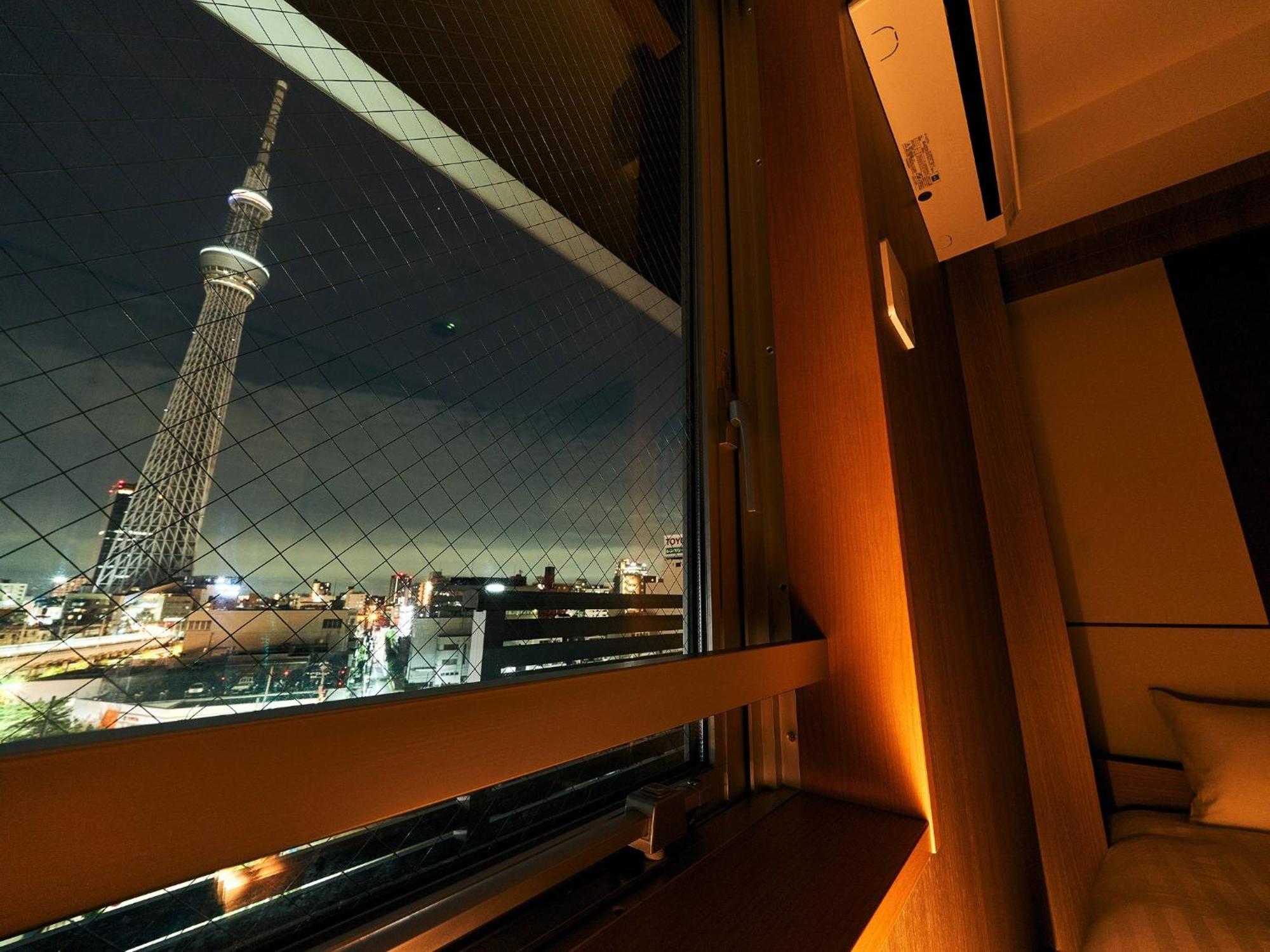 Rakuten Stay Tokyo Asakusa Twin Room With Unit Bath 외부 사진