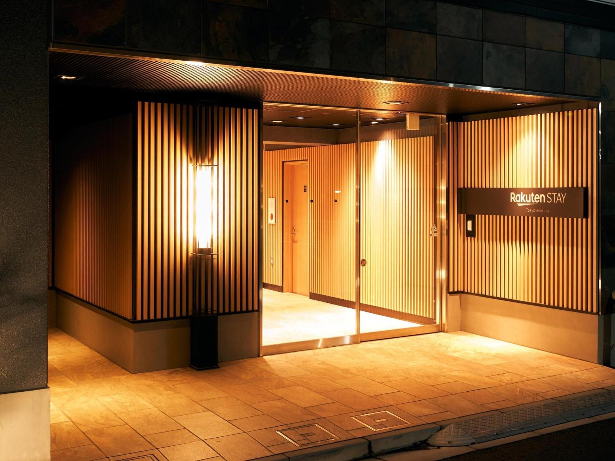 Rakuten Stay Tokyo Asakusa Twin Room With Unit Bath 외부 사진