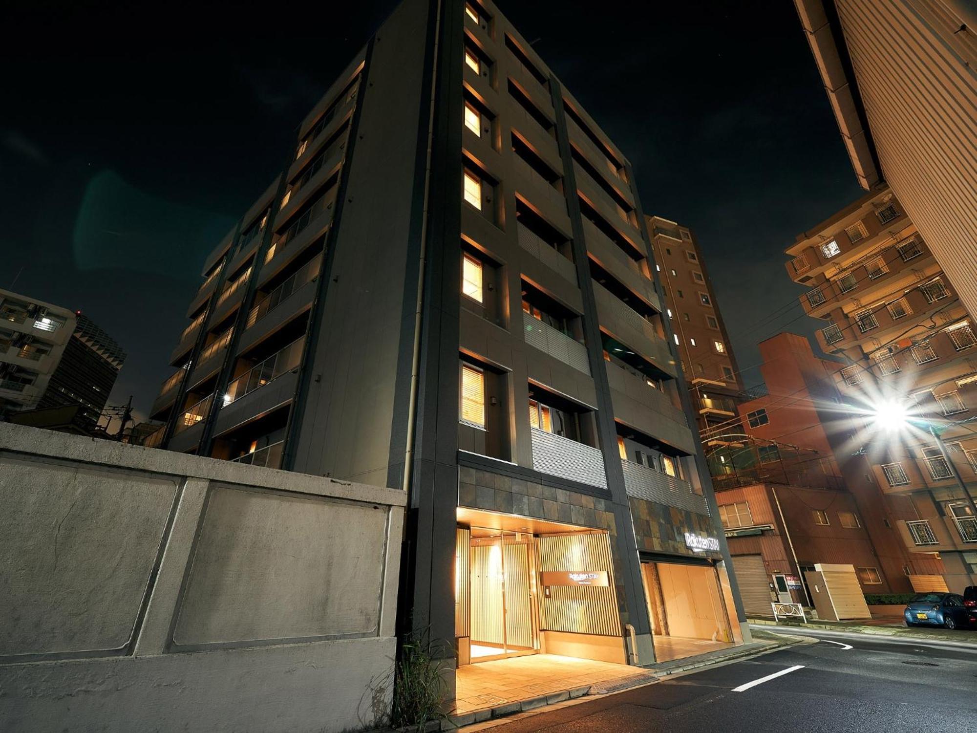 Rakuten Stay Tokyo Asakusa Twin Room With Unit Bath 외부 사진