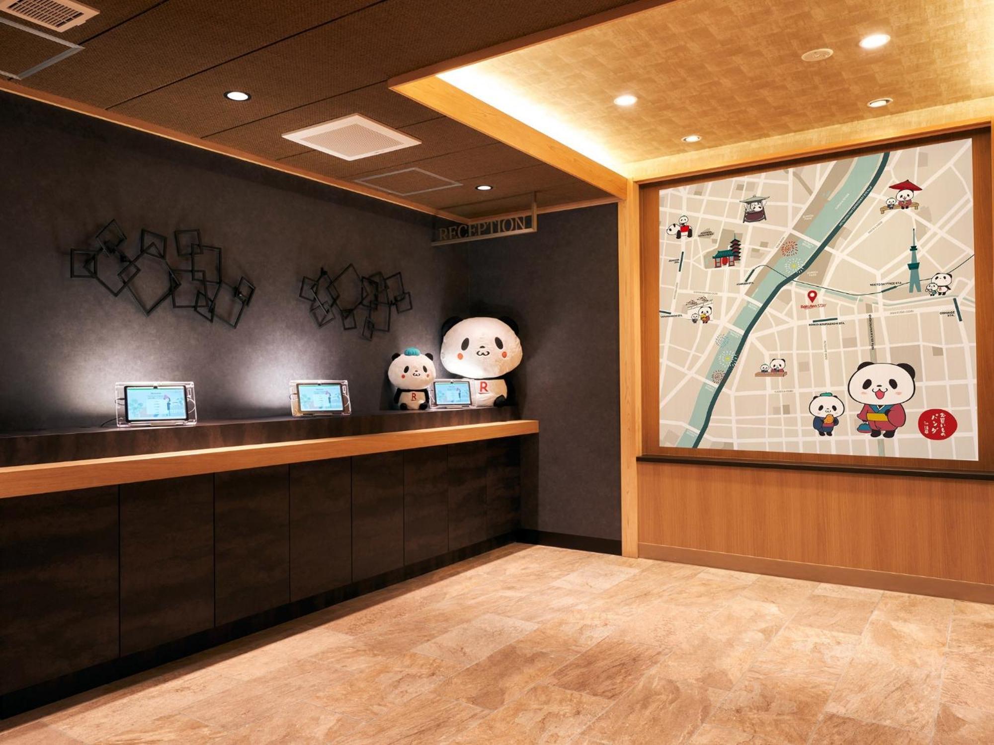 Rakuten Stay Tokyo Asakusa Twin Room With Unit Bath 외부 사진