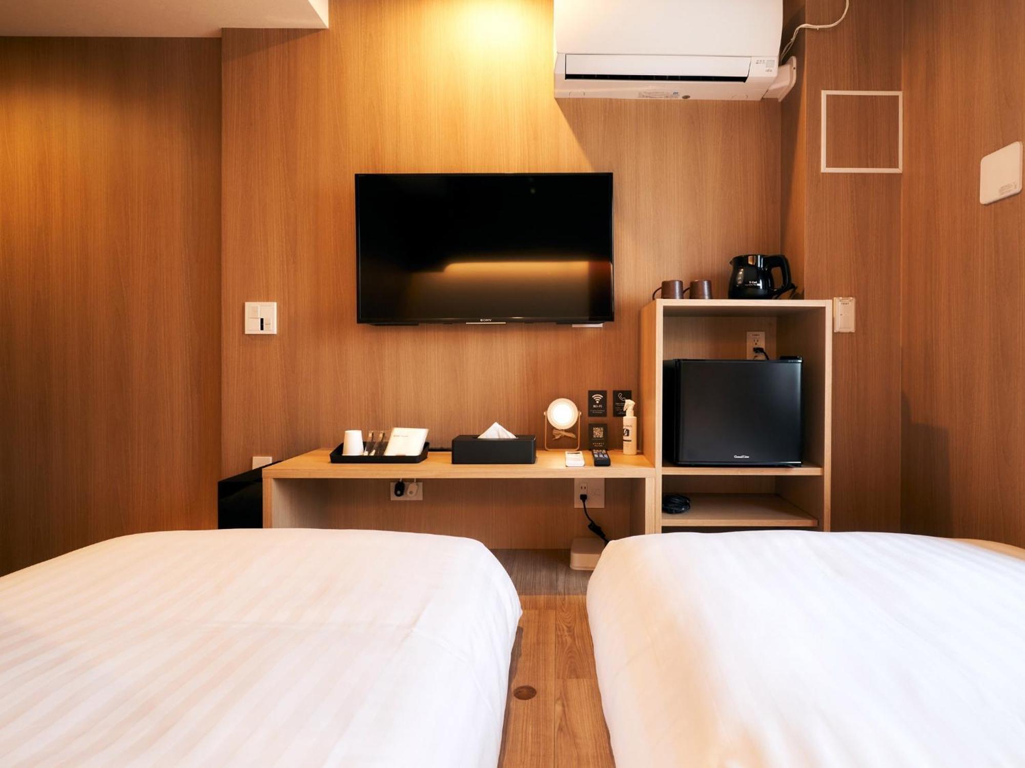 Rakuten Stay Tokyo Asakusa Twin Room With Unit Bath 외부 사진