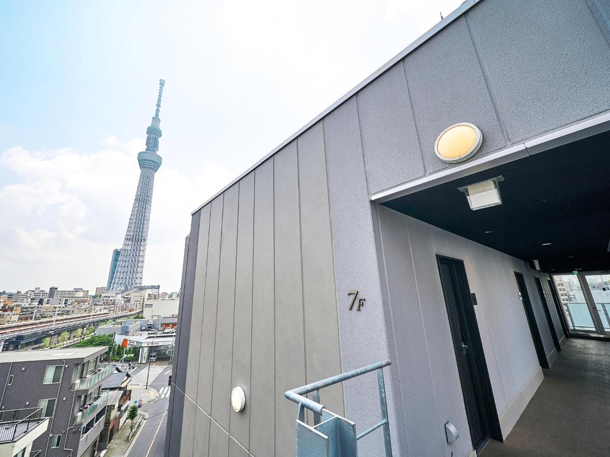 Rakuten Stay Tokyo Asakusa Twin Room With Unit Bath 외부 사진